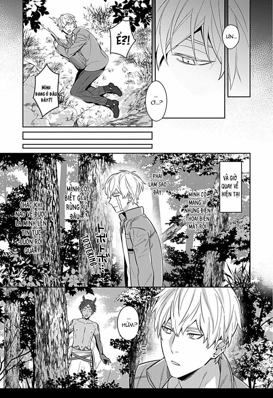 ONESHOT CHỊCH VỒN CHỊCH VÃ 74 trang 5