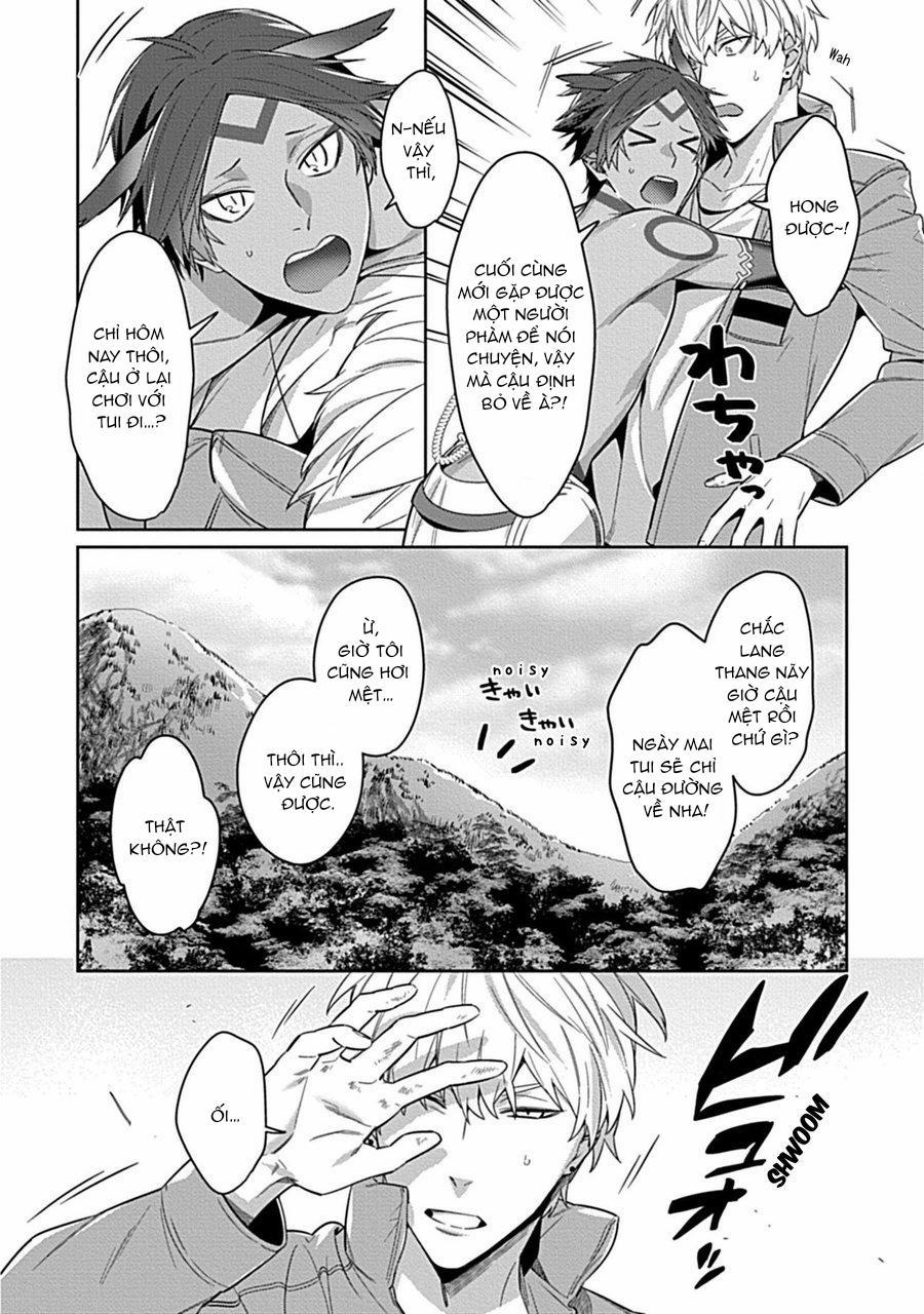 ONESHOT CHỊCH VỒN CHỊCH VÃ 74 trang 8