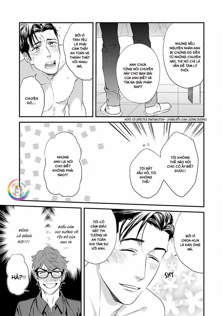 ONESHOT CHỊCH VỒN CHỊCH VÃ 75 trang 11