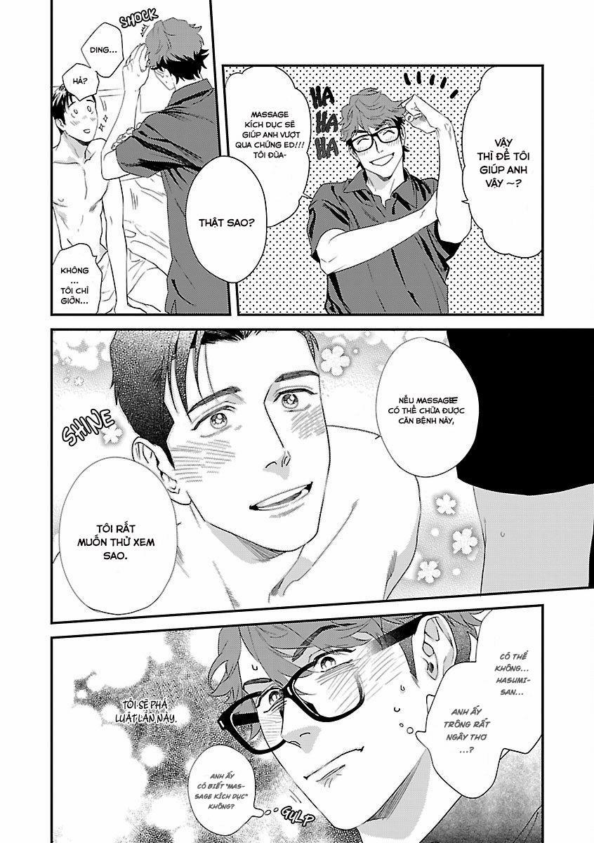 ONESHOT CHỊCH VỒN CHỊCH VÃ 75 trang 12