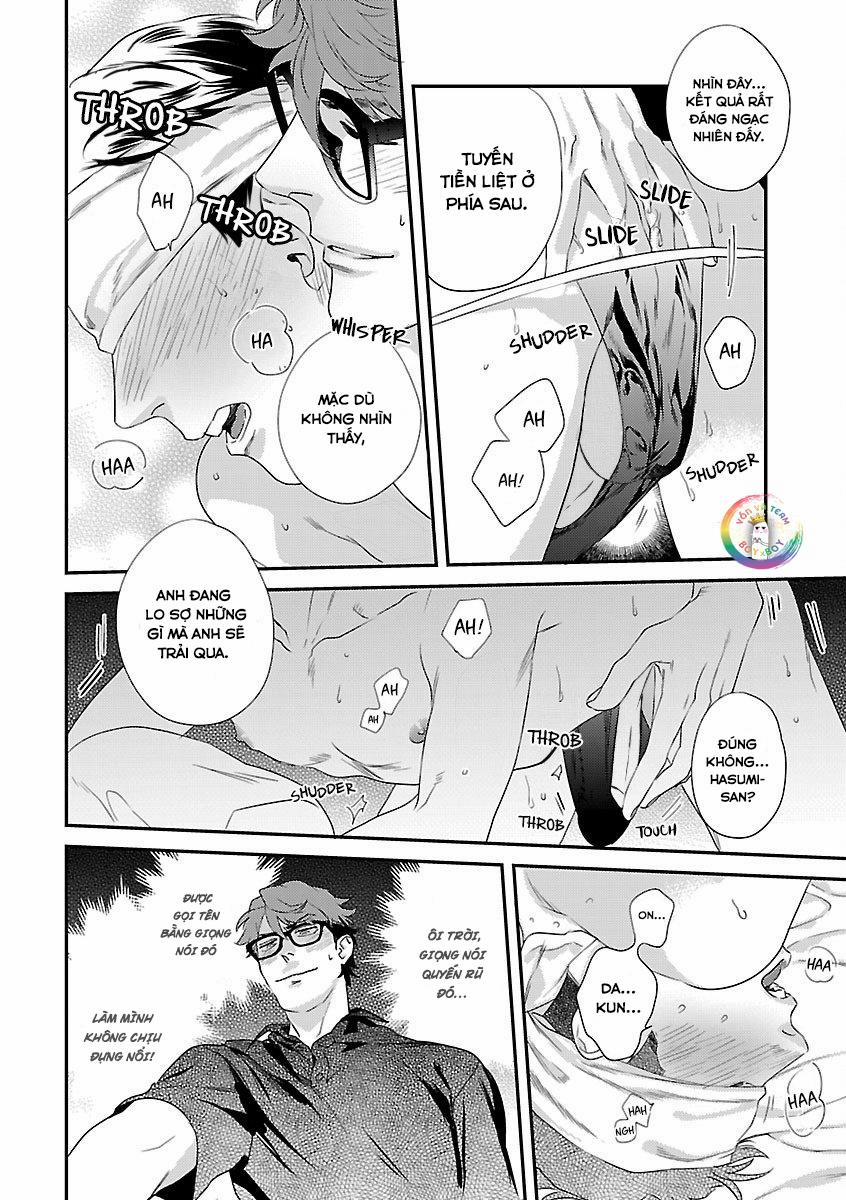 ONESHOT CHỊCH VỒN CHỊCH VÃ 75 trang 16