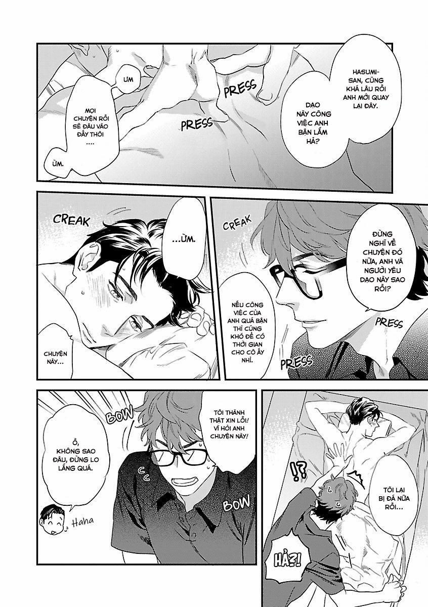 ONESHOT CHỊCH VỒN CHỊCH VÃ 75 trang 8