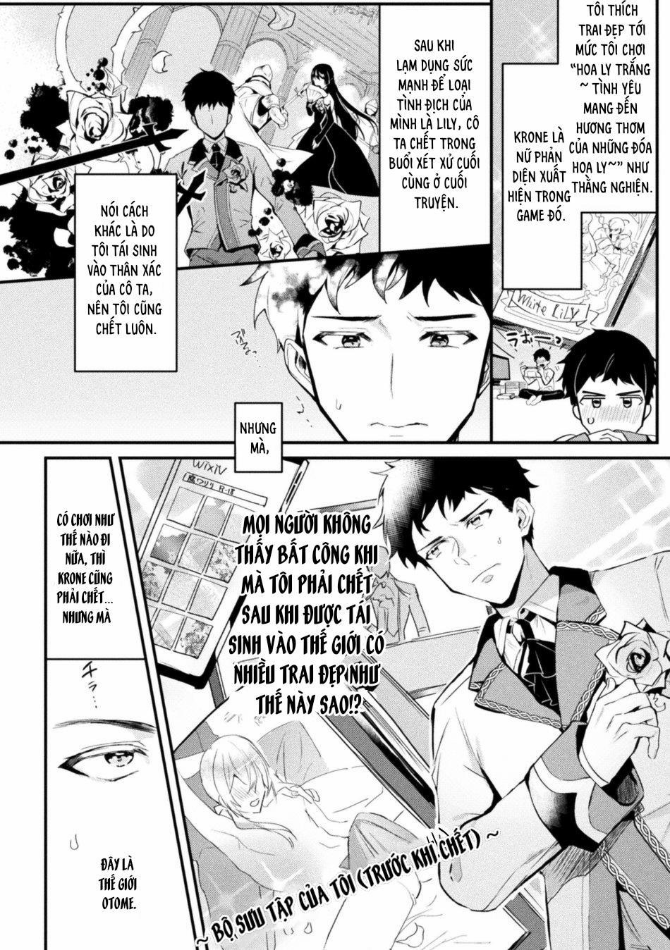 ONESHOT CHỊCH VỒN CHỊCH VÃ 76 trang 3