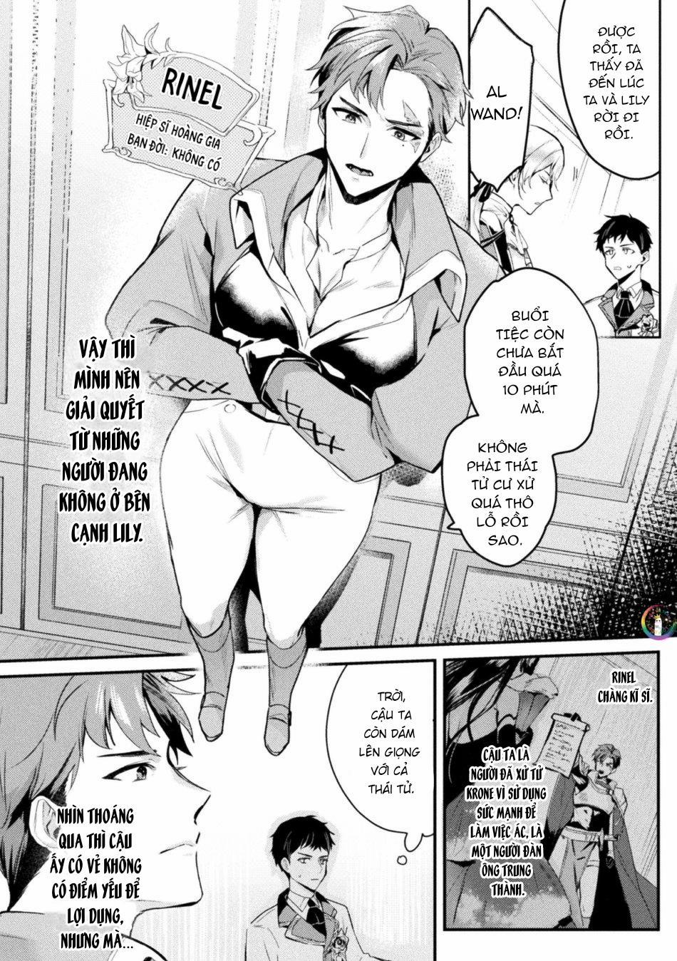 ONESHOT CHỊCH VỒN CHỊCH VÃ 76 trang 5