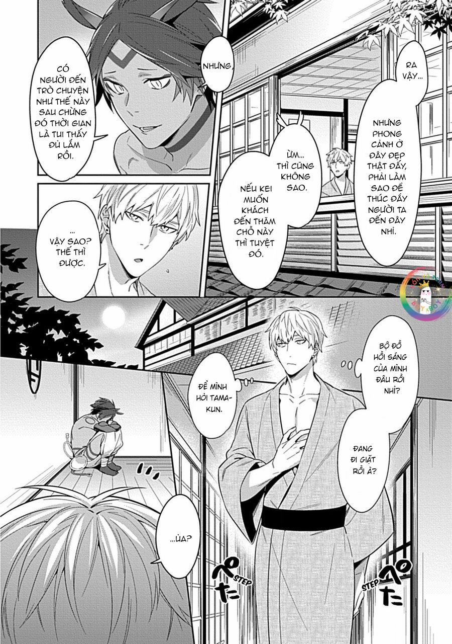 ONESHOT CHỊCH VỒN CHỊCH VÃ 77 trang 12