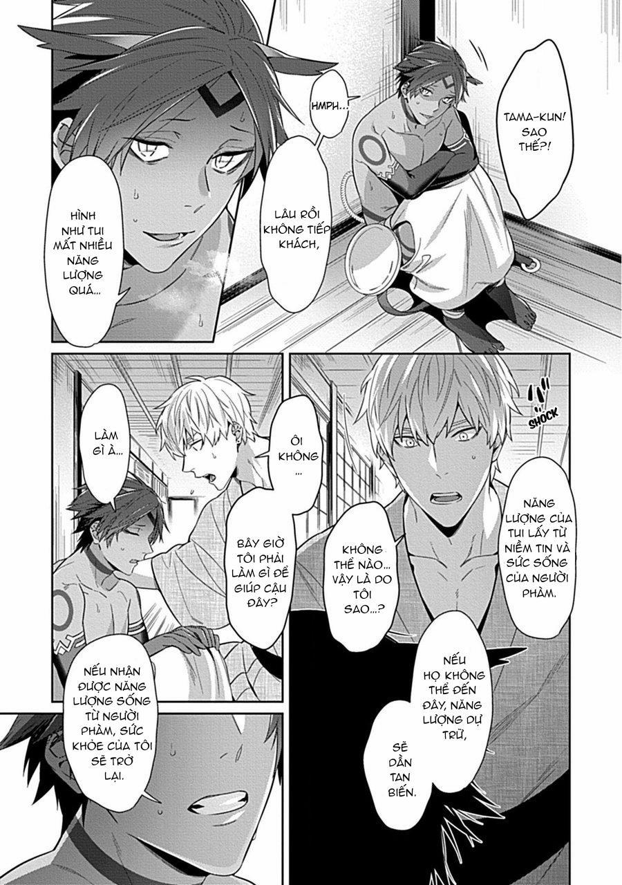 ONESHOT CHỊCH VỒN CHỊCH VÃ 77 trang 13