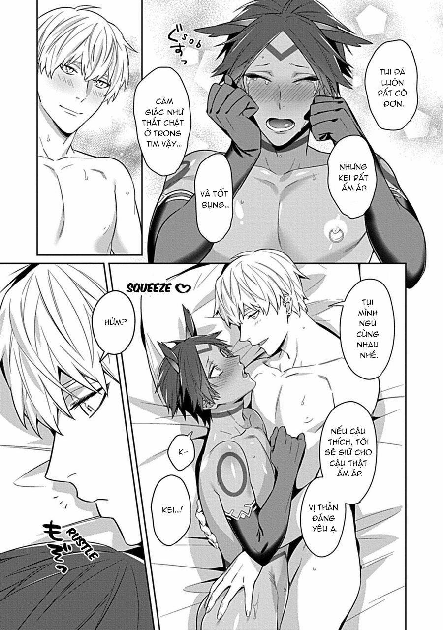 ONESHOT CHỊCH VỒN CHỊCH VÃ 77 trang 23