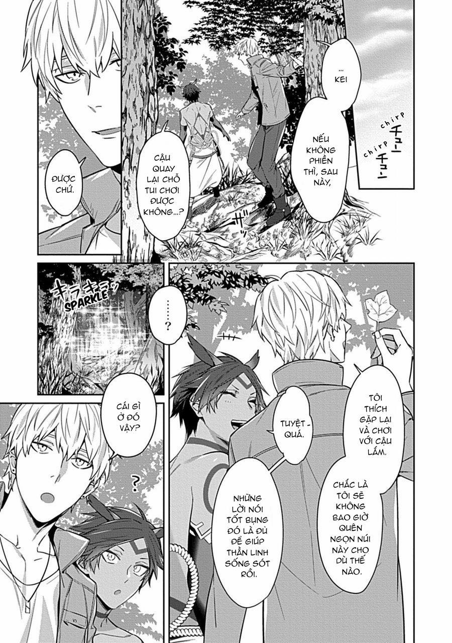 ONESHOT CHỊCH VỒN CHỊCH VÃ 77 trang 25