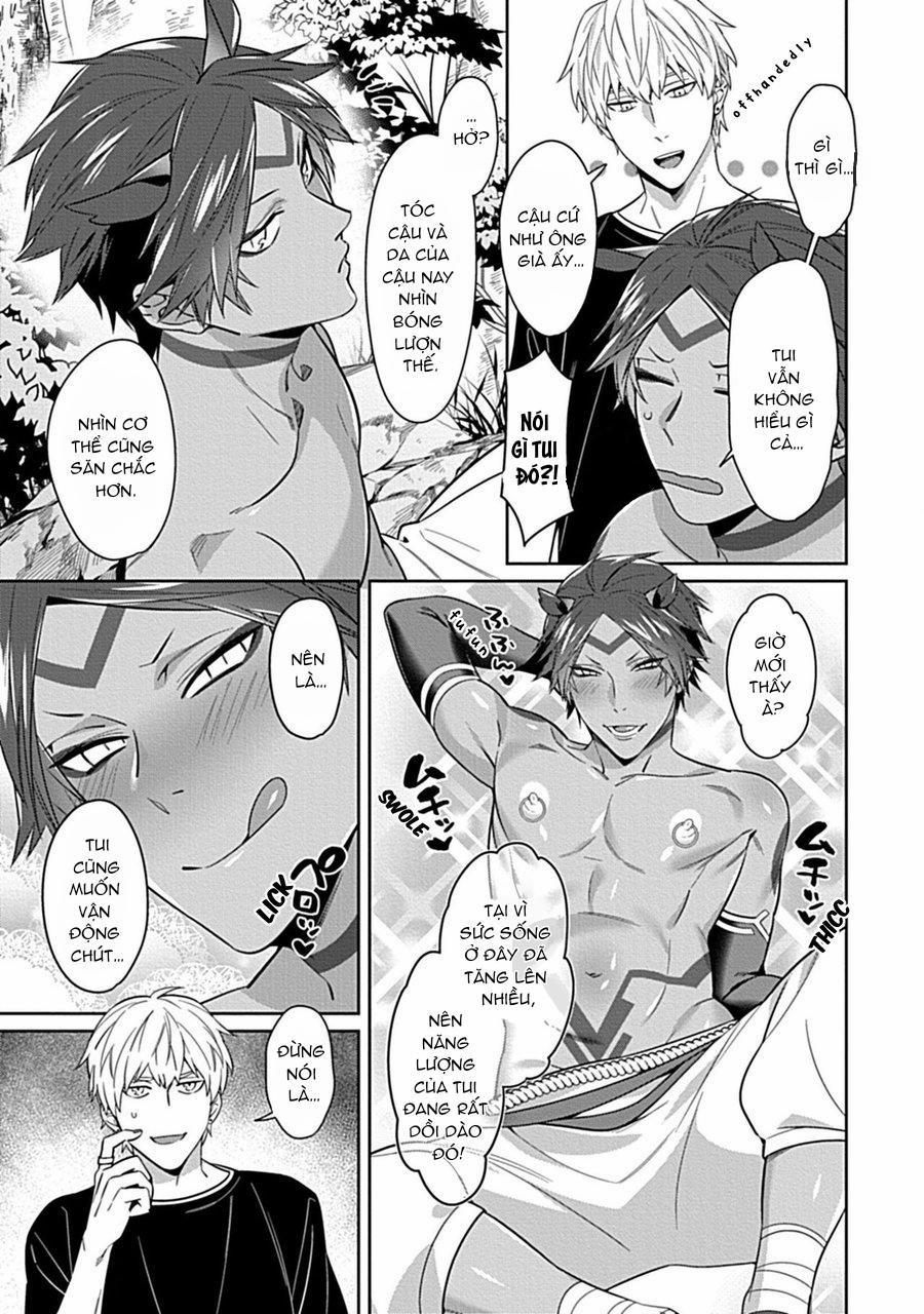 ONESHOT CHỊCH VỒN CHỊCH VÃ 77 trang 29