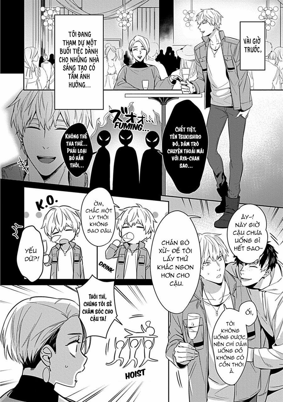 ONESHOT CHỊCH VỒN CHỊCH VÃ 77 trang 4