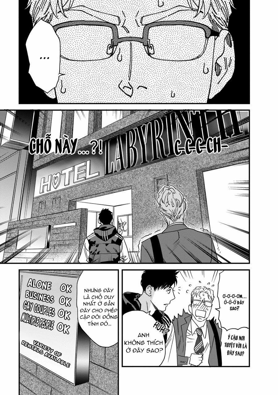 ONESHOT CHỊCH VỒN CHỊCH VÃ 78 trang 12