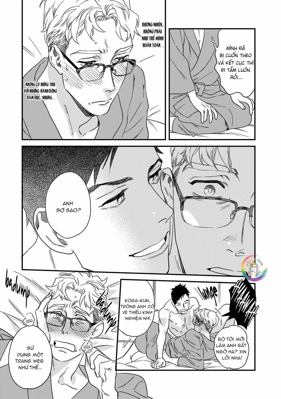 ONESHOT CHỊCH VỒN CHỊCH VÃ 78 trang 14