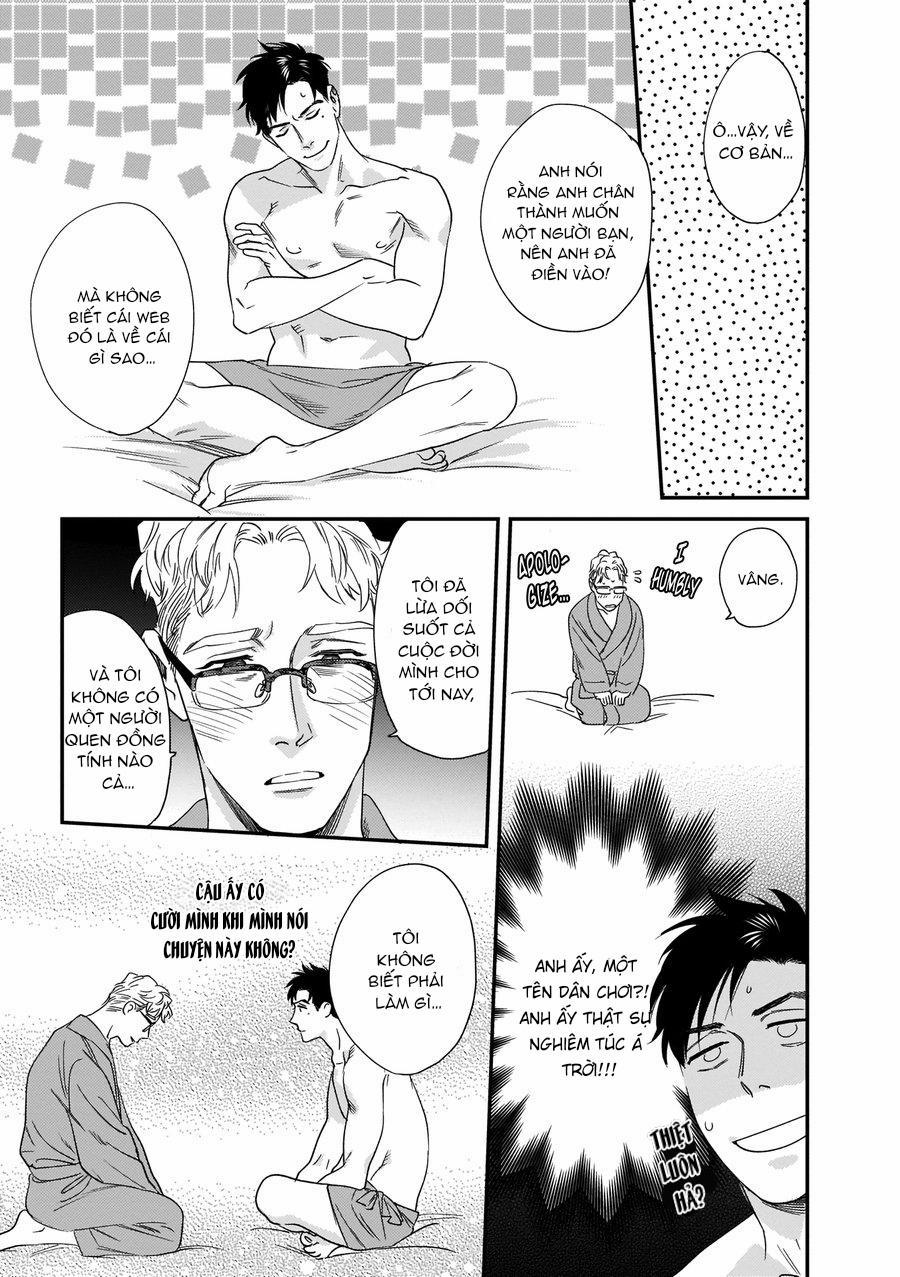 ONESHOT CHỊCH VỒN CHỊCH VÃ 78 trang 16