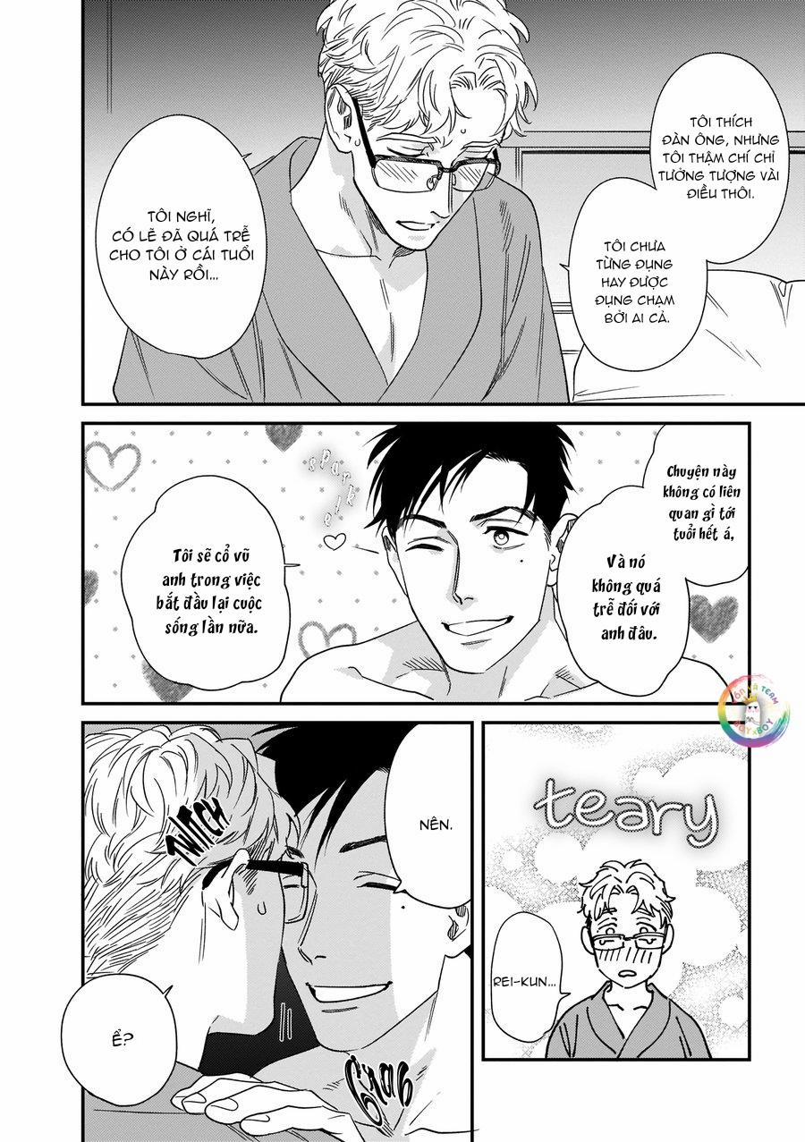 ONESHOT CHỊCH VỒN CHỊCH VÃ 78 trang 17