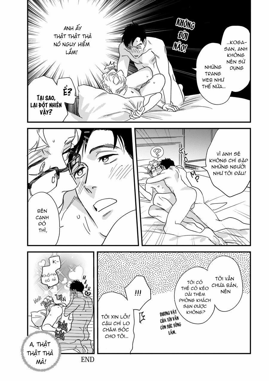 ONESHOT CHỊCH VỒN CHỊCH VÃ 78 trang 27