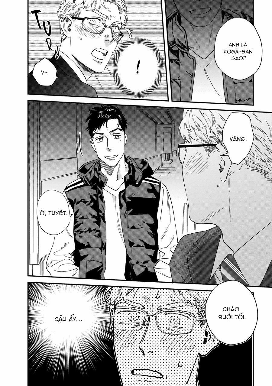 ONESHOT CHỊCH VỒN CHỊCH VÃ 78 trang 9