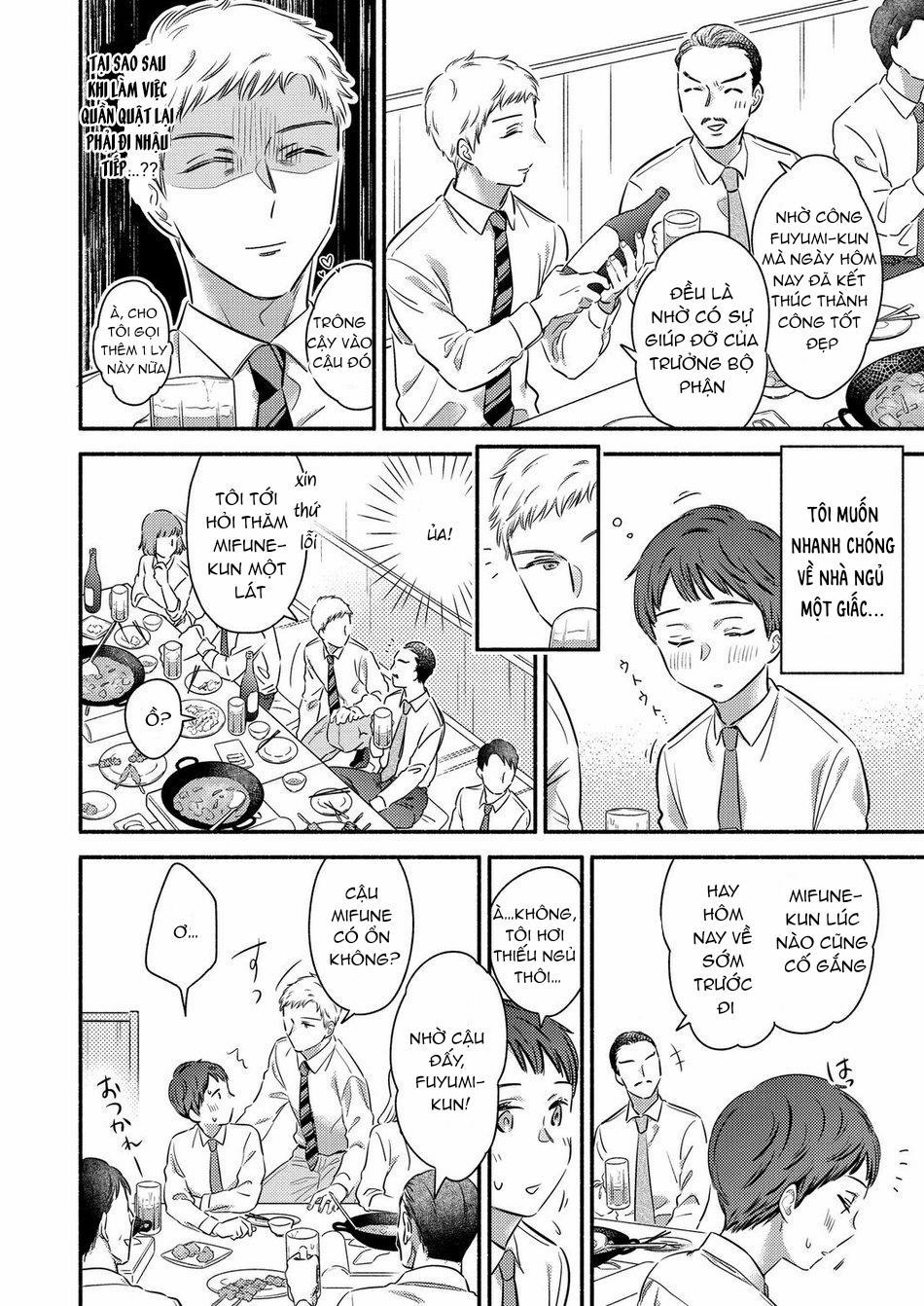 ONESHOT CHỊCH VỒN CHỊCH VÃ 79 trang 12