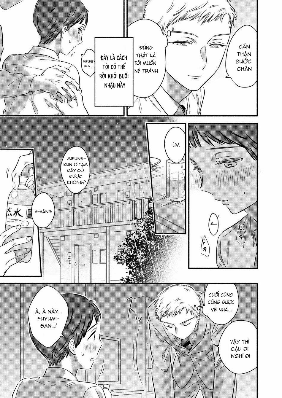 ONESHOT CHỊCH VỒN CHỊCH VÃ 79 trang 13