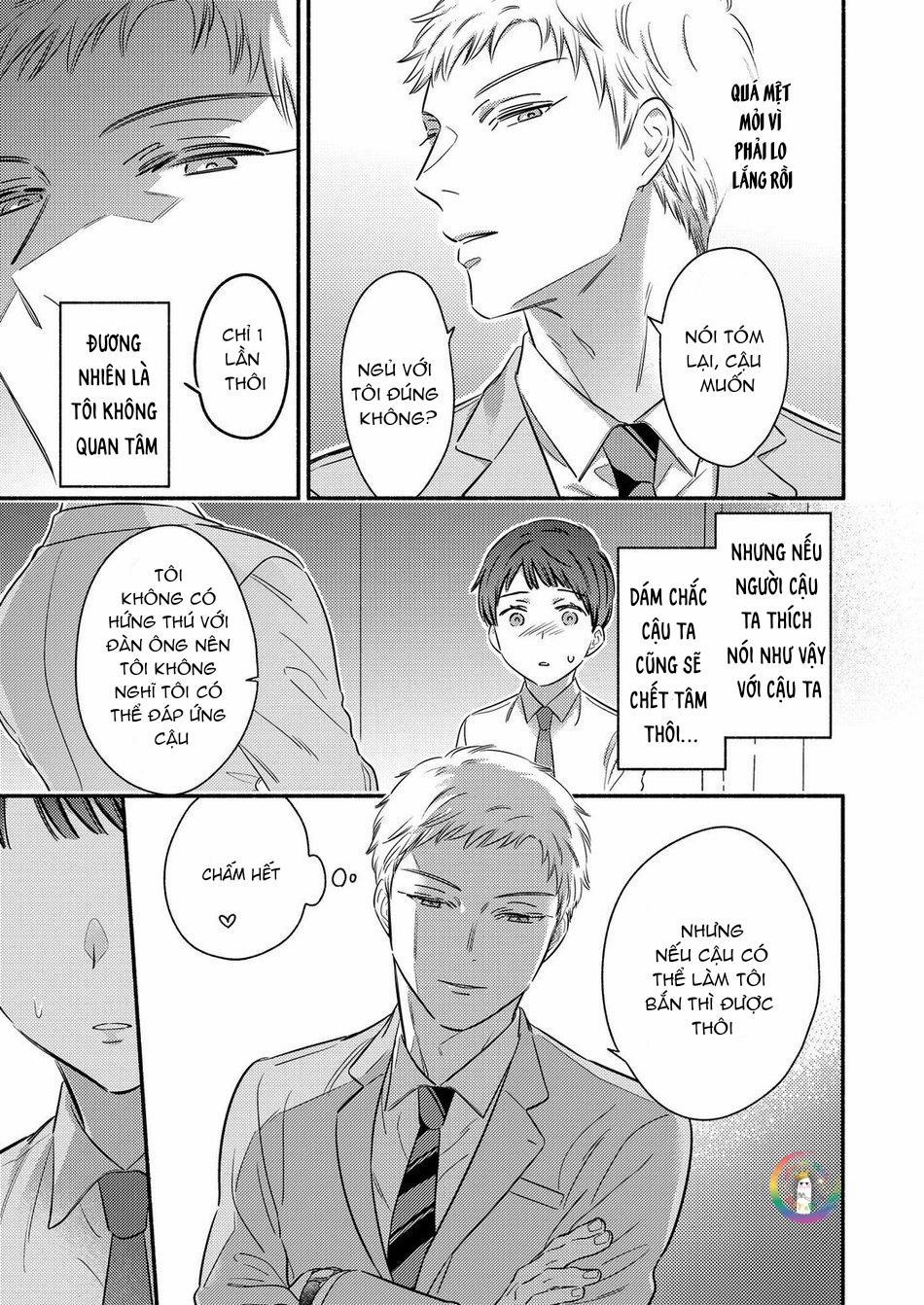 ONESHOT CHỊCH VỒN CHỊCH VÃ 79 trang 15