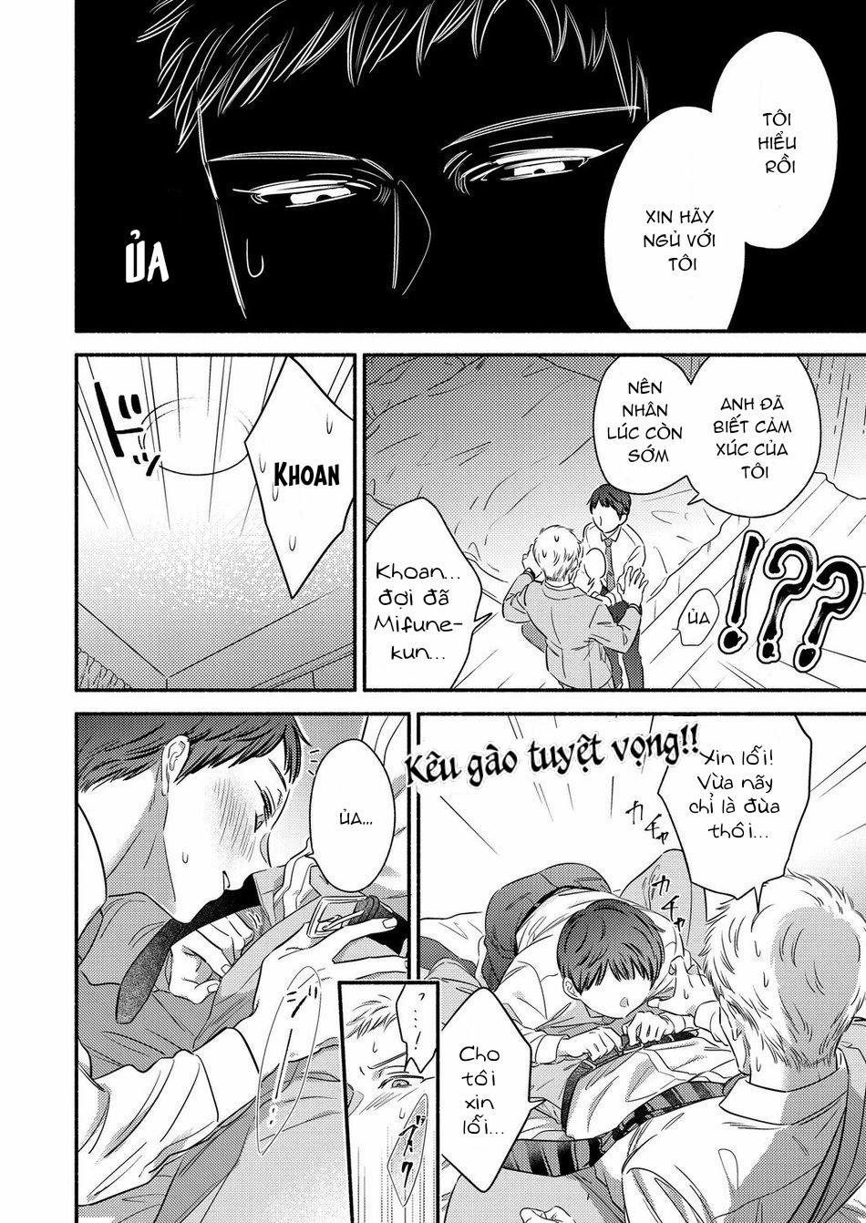 ONESHOT CHỊCH VỒN CHỊCH VÃ 79 trang 16