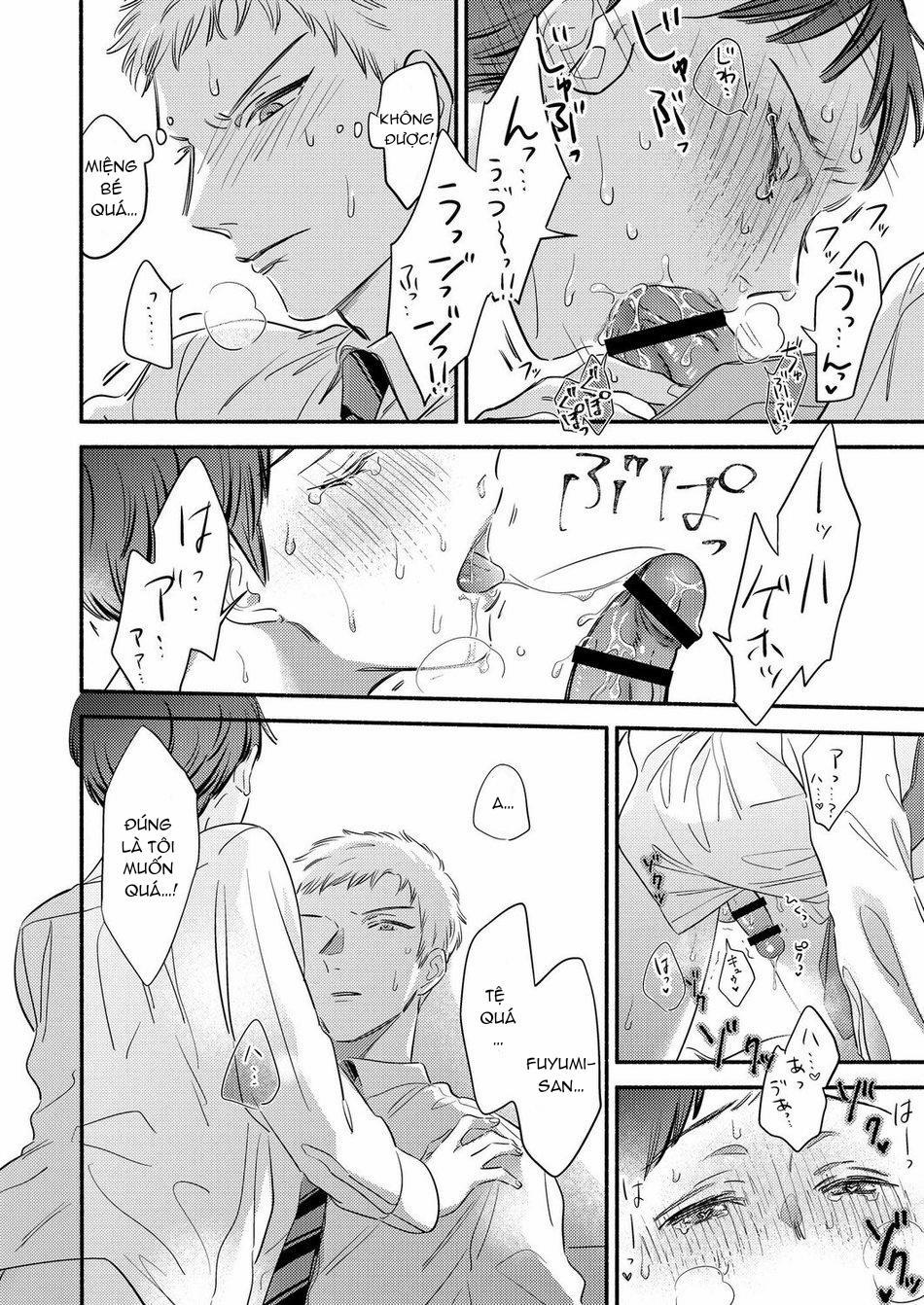 ONESHOT CHỊCH VỒN CHỊCH VÃ 79 trang 20