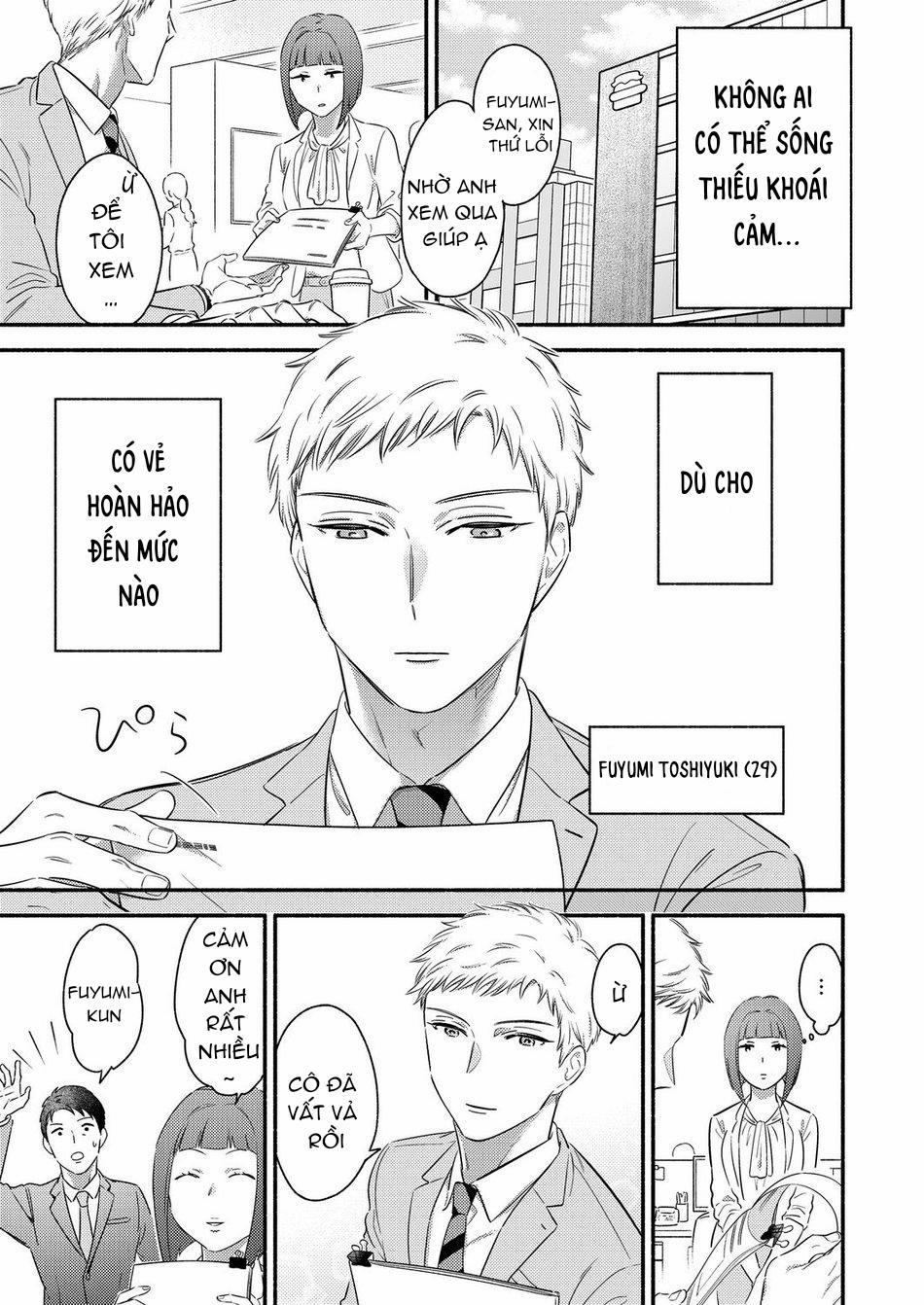 ONESHOT CHỊCH VỒN CHỊCH VÃ 79 trang 3