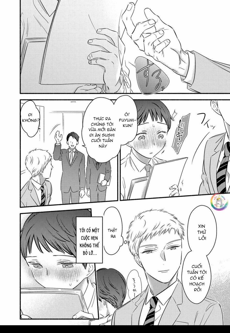 ONESHOT CHỊCH VỒN CHỊCH VÃ 79 trang 34