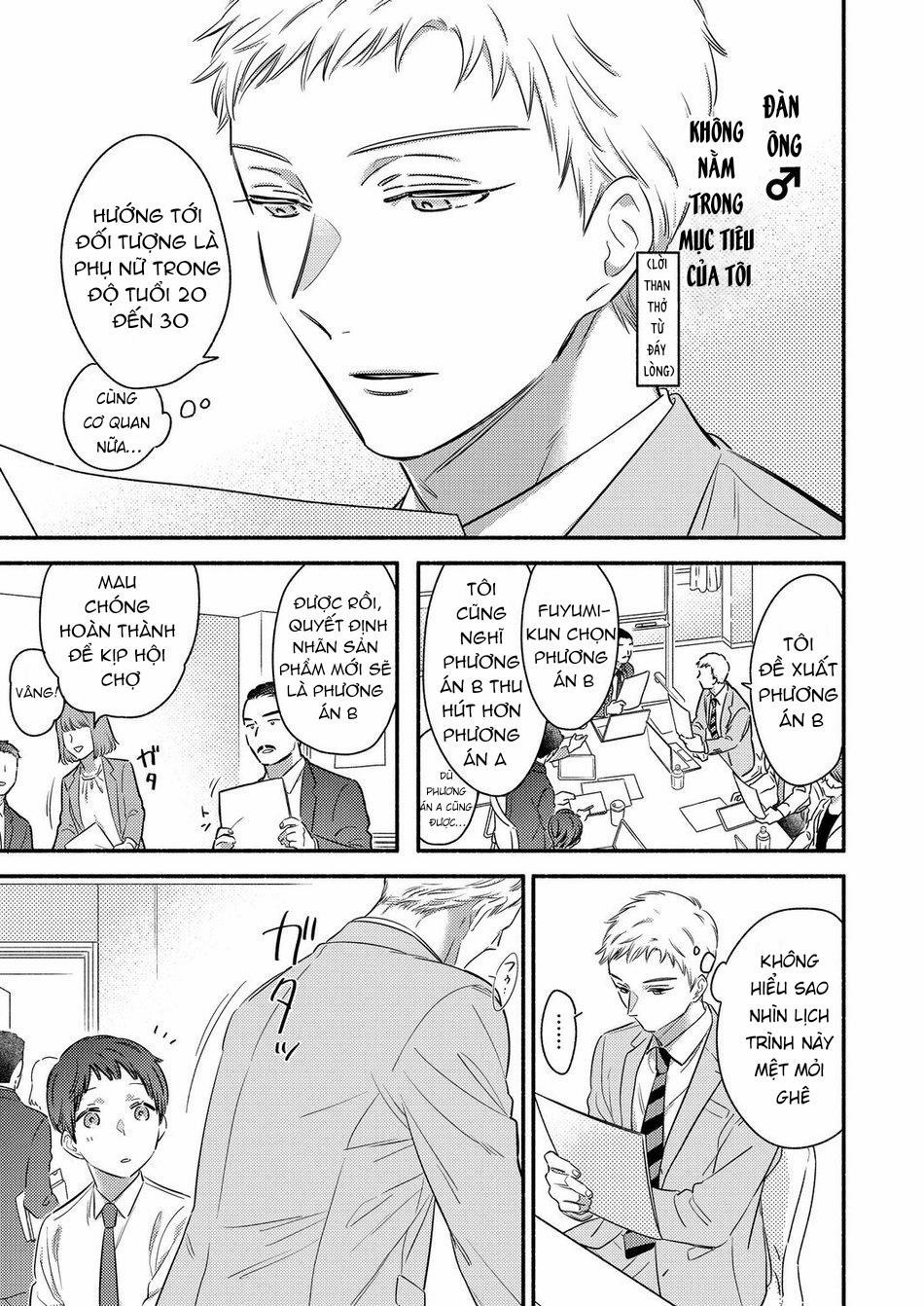 ONESHOT CHỊCH VỒN CHỊCH VÃ 79 trang 9