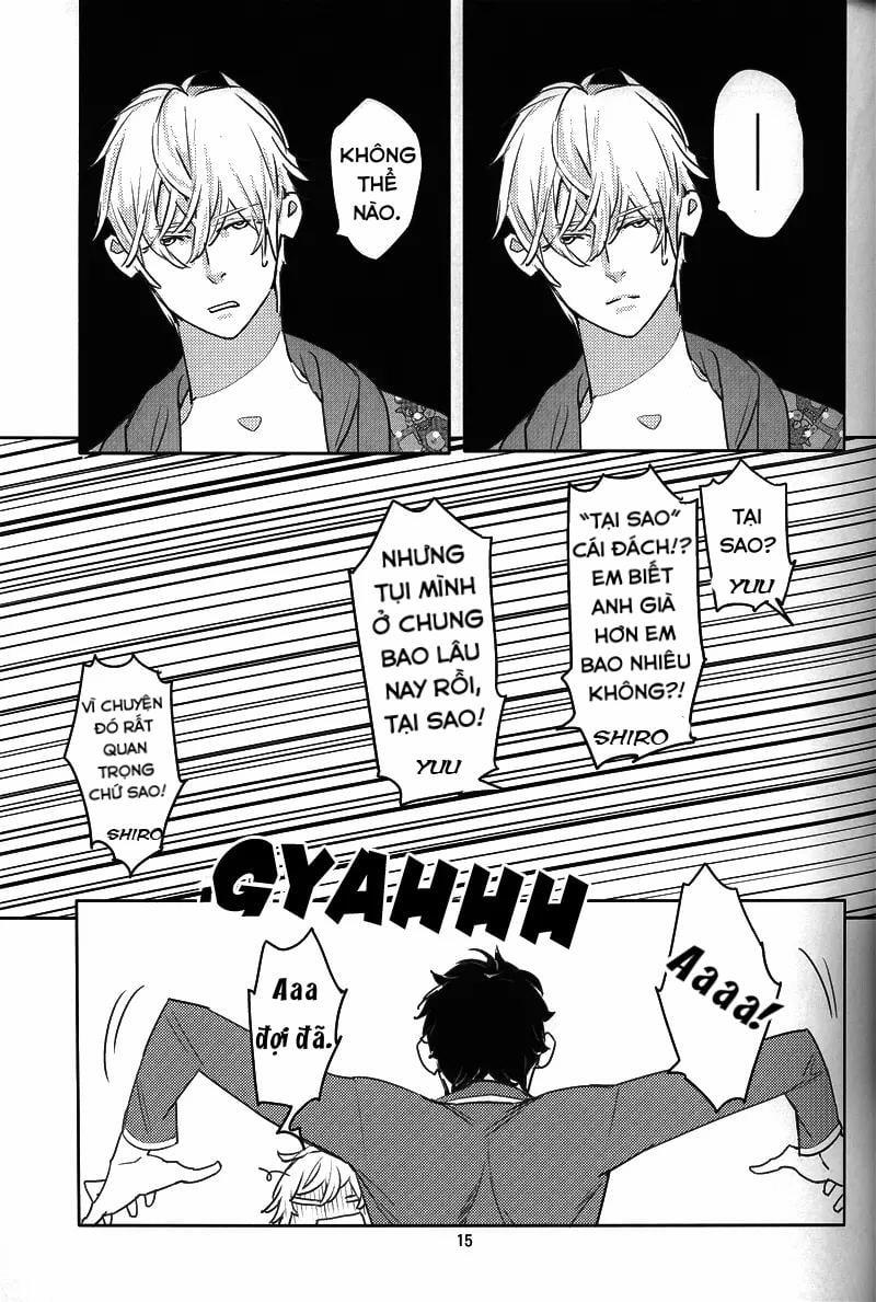 ONESHOT CHỊCH VỒN CHỊCH VÃ 80 trang 11