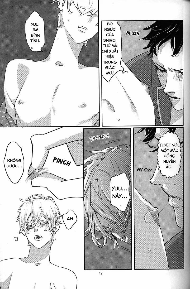 ONESHOT CHỊCH VỒN CHỊCH VÃ 80 trang 13