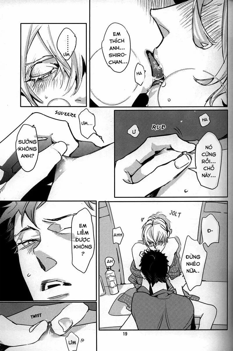 ONESHOT CHỊCH VỒN CHỊCH VÃ 80 trang 15