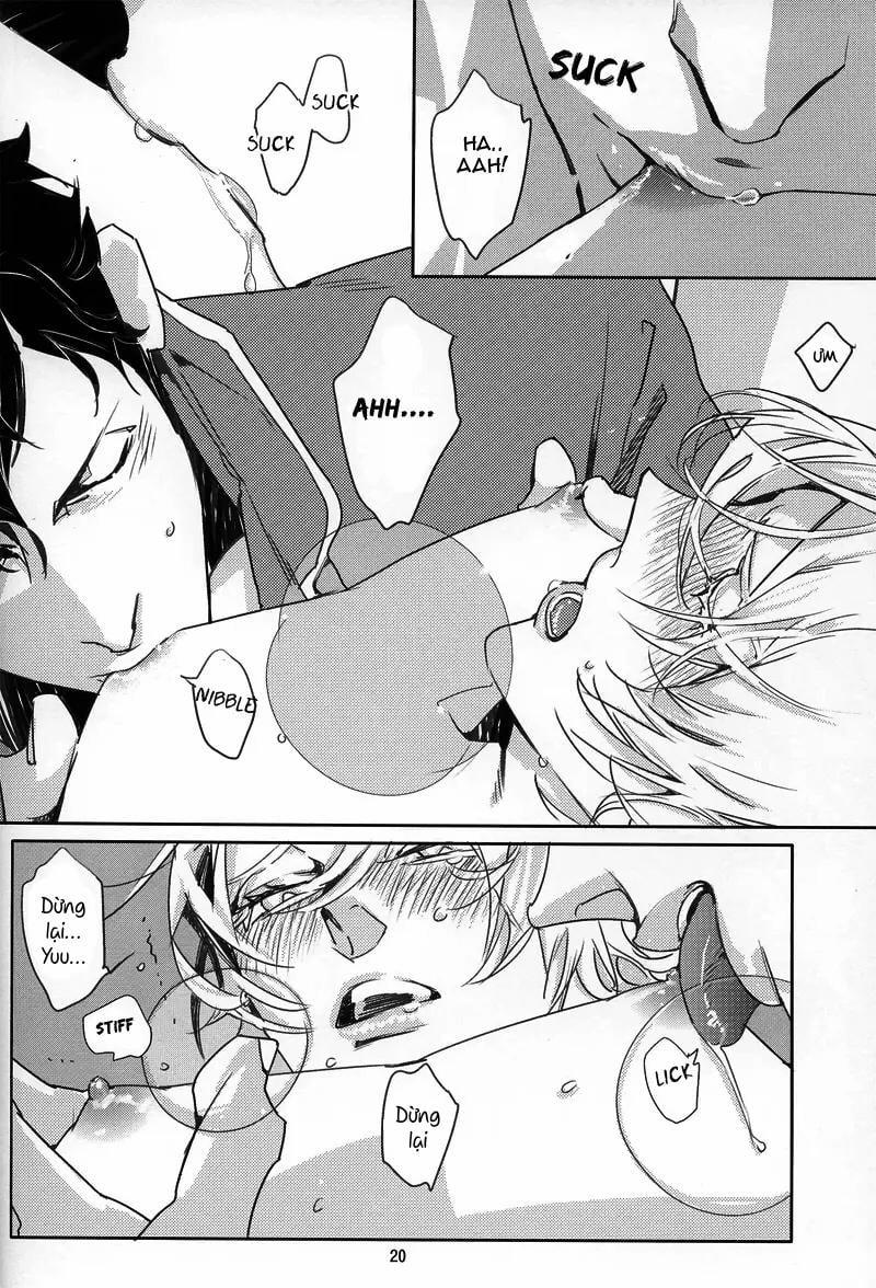 ONESHOT CHỊCH VỒN CHỊCH VÃ 80 trang 16