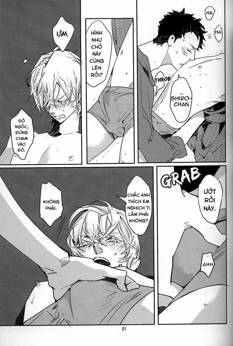 ONESHOT CHỊCH VỒN CHỊCH VÃ 80 trang 17