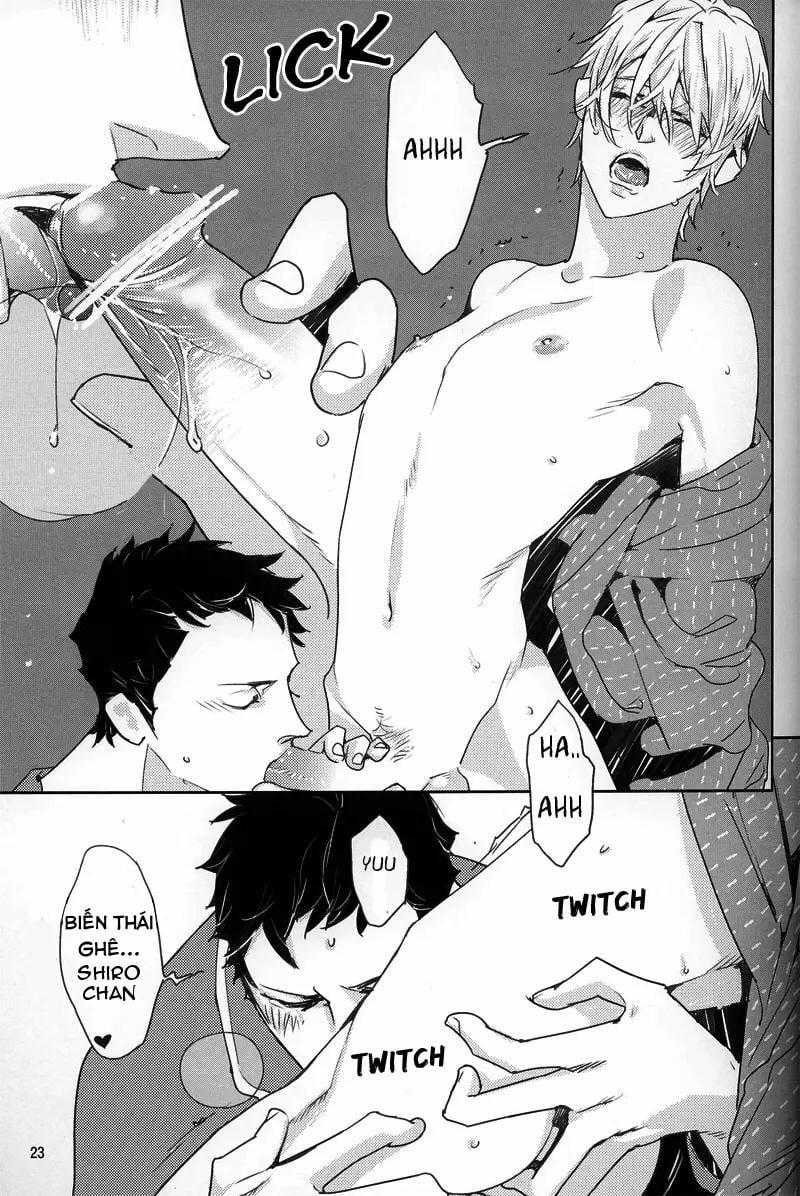 ONESHOT CHỊCH VỒN CHỊCH VÃ 80 trang 19