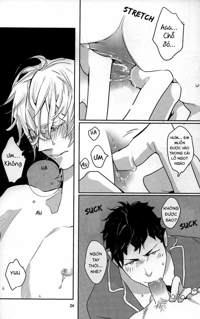 ONESHOT CHỊCH VỒN CHỊCH VÃ 80 trang 20