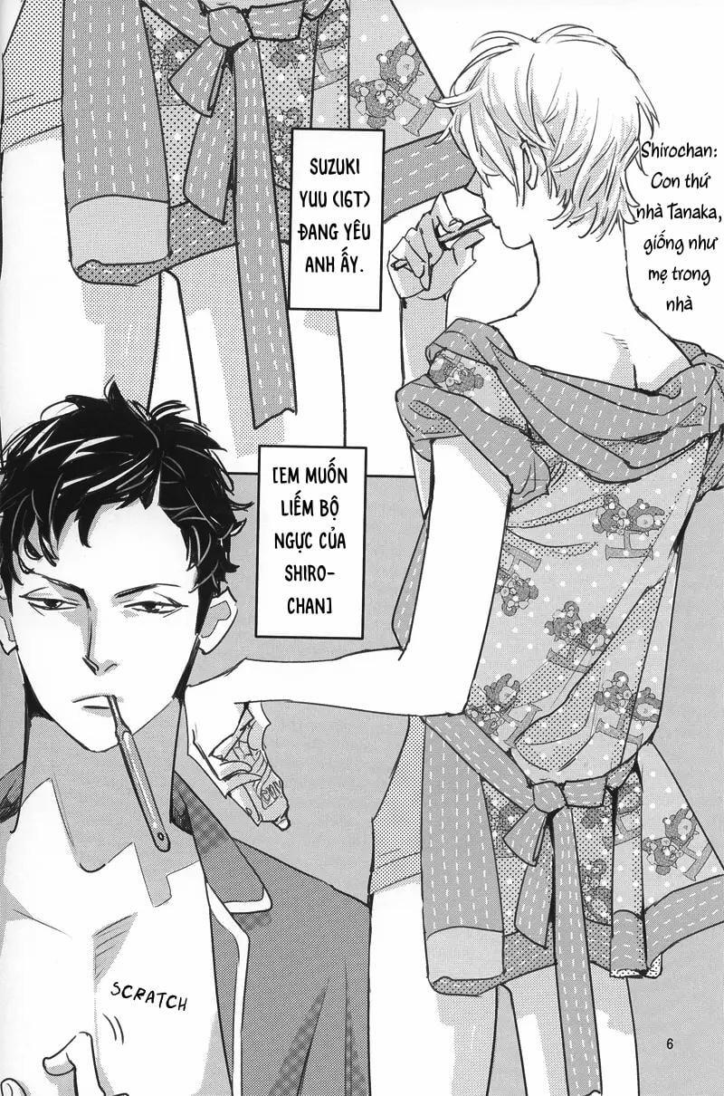 ONESHOT CHỊCH VỒN CHỊCH VÃ 80 trang 3