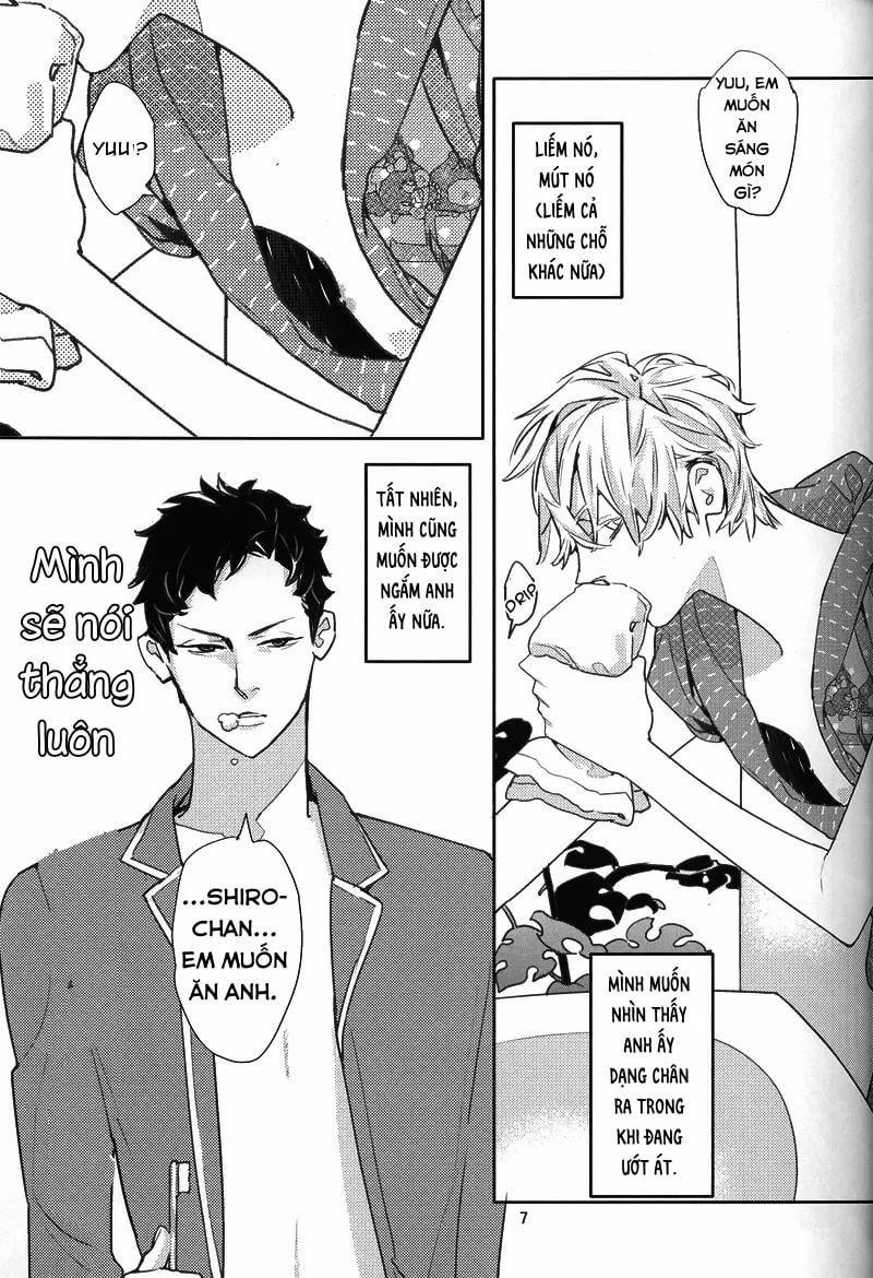 ONESHOT CHỊCH VỒN CHỊCH VÃ 80 trang 4