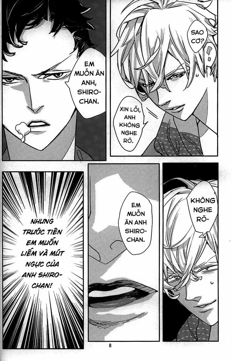 ONESHOT CHỊCH VỒN CHỊCH VÃ 80 trang 5