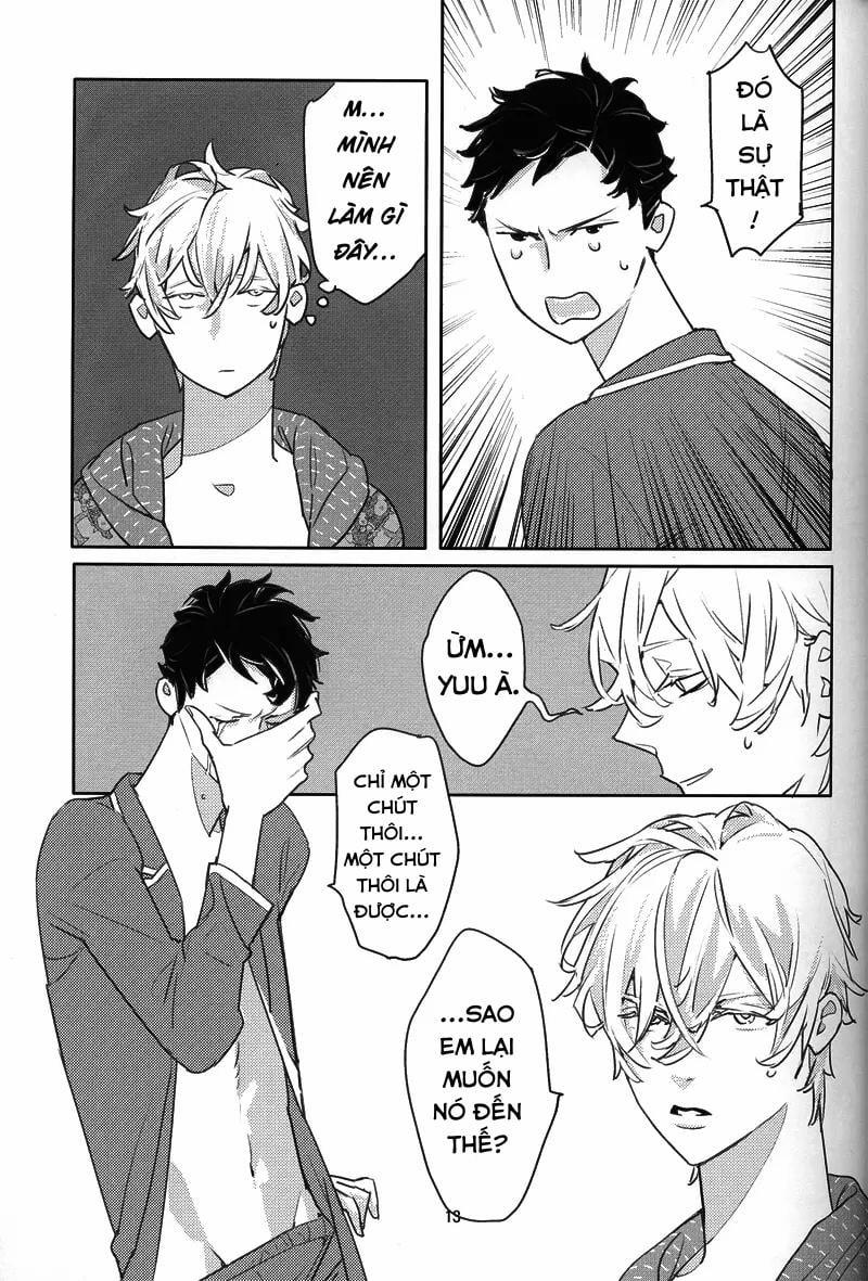 ONESHOT CHỊCH VỒN CHỊCH VÃ 80 trang 9