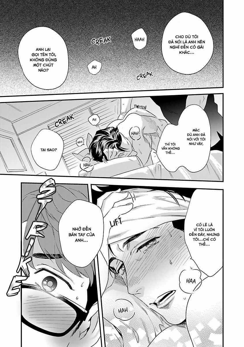 ONESHOT CHỊCH VỒN CHỊCH VÃ 81 trang 17