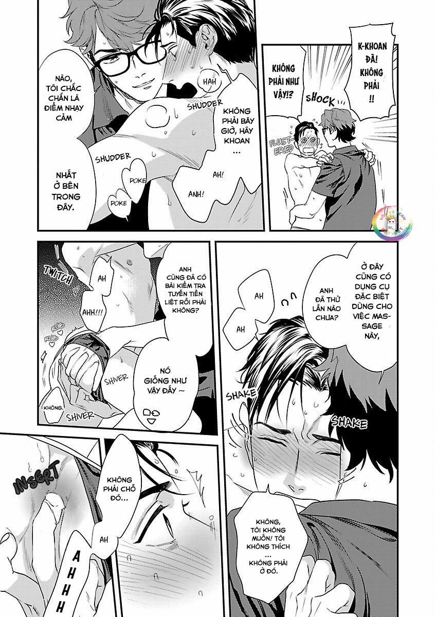 ONESHOT CHỊCH VỒN CHỊCH VÃ 81 trang 19