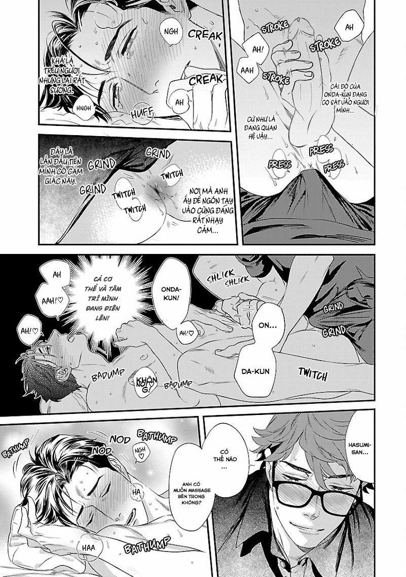 ONESHOT CHỊCH VỒN CHỊCH VÃ 81 trang 23