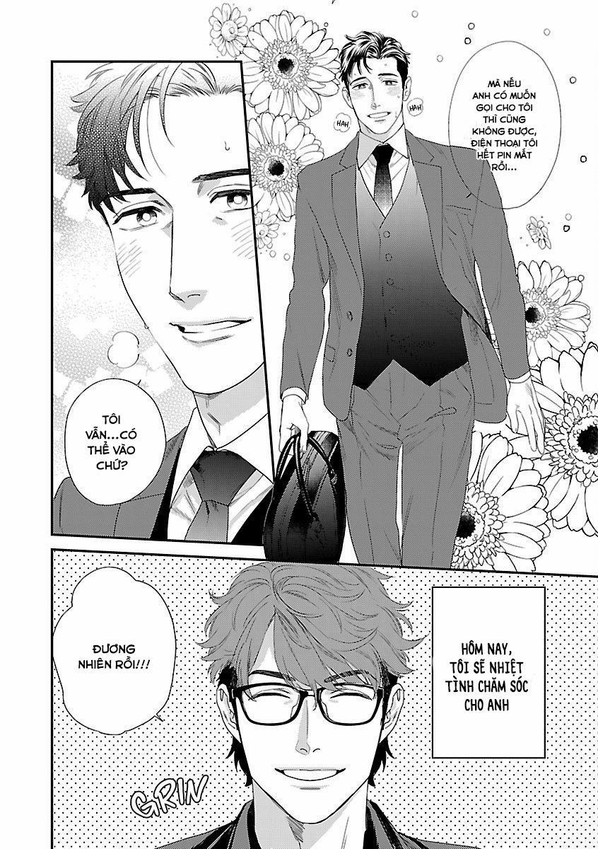 ONESHOT CHỊCH VỒN CHỊCH VÃ 81 trang 4