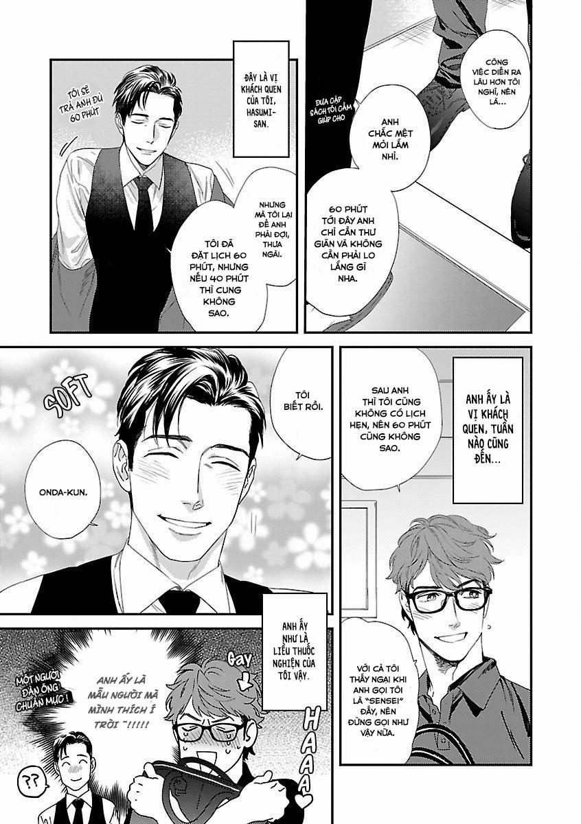 ONESHOT CHỊCH VỒN CHỊCH VÃ 81 trang 5