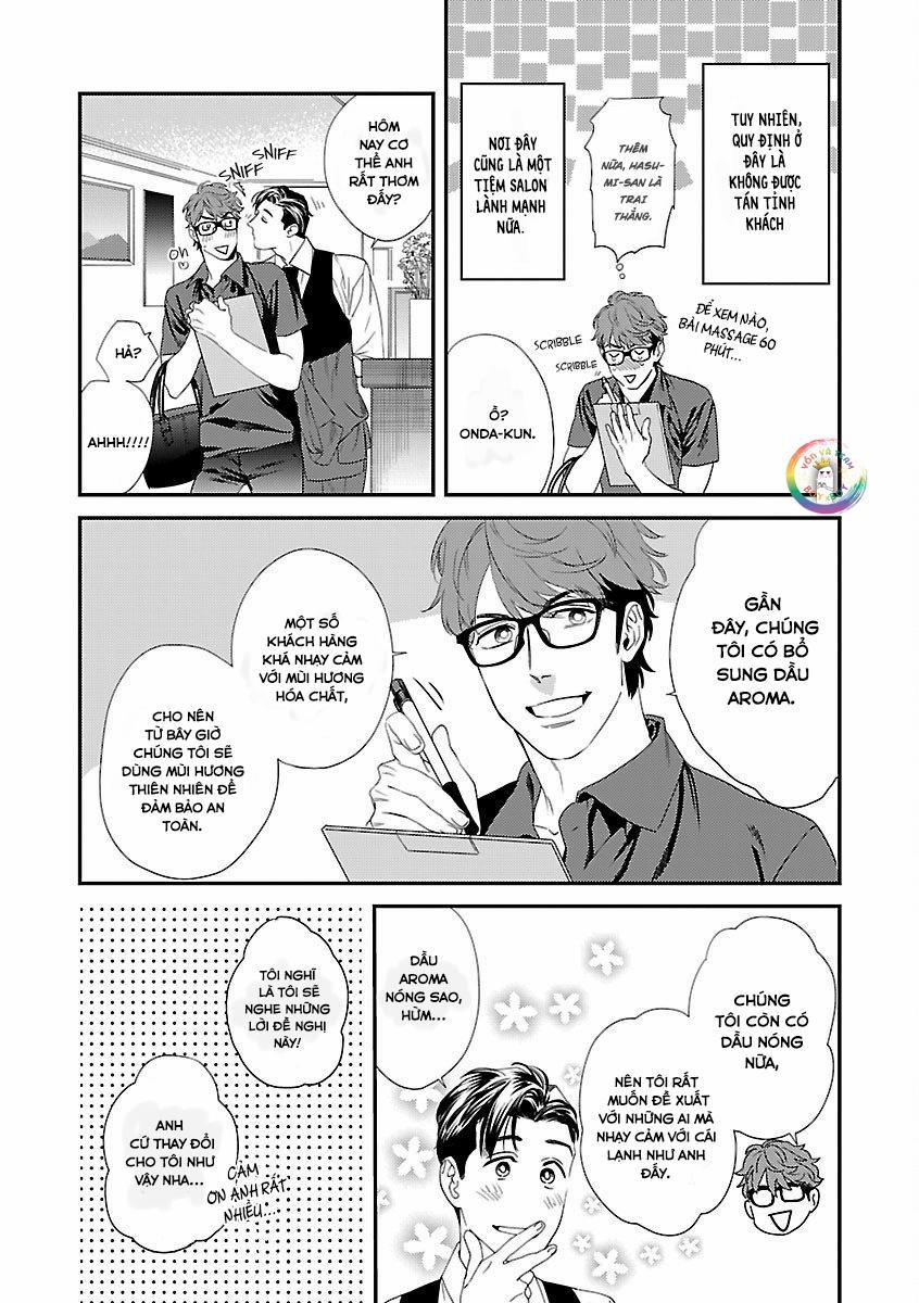 ONESHOT CHỊCH VỒN CHỊCH VÃ 81 trang 6