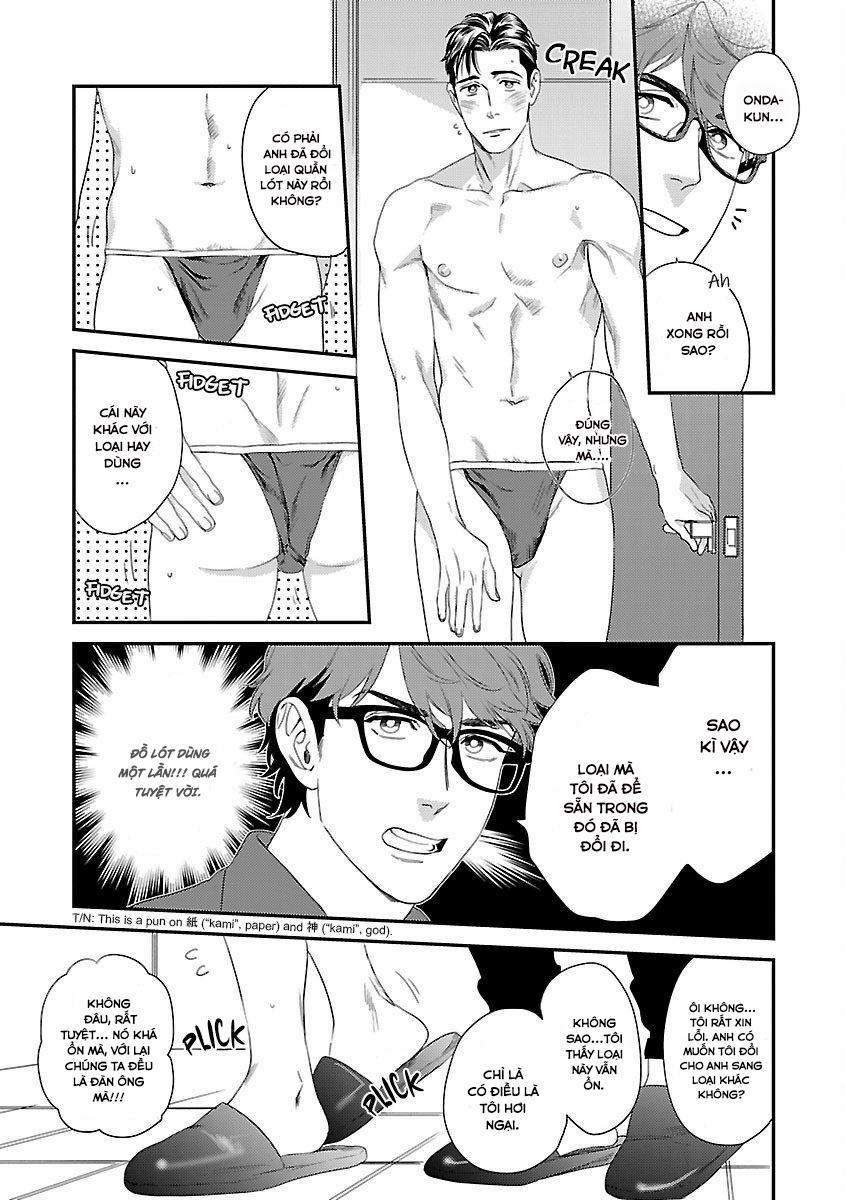 ONESHOT CHỊCH VỒN CHỊCH VÃ 81 trang 7