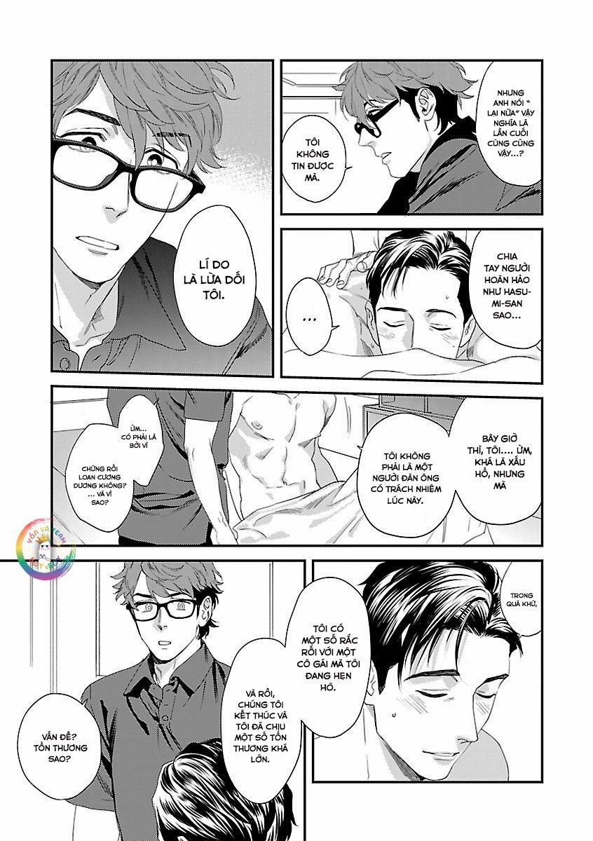 ONESHOT CHỊCH VỒN CHỊCH VÃ 81 trang 9