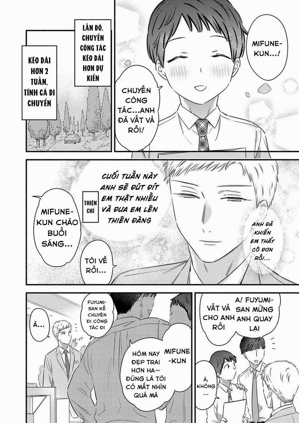 ONESHOT CHỊCH VỒN CHỊCH VÃ 83 trang 12