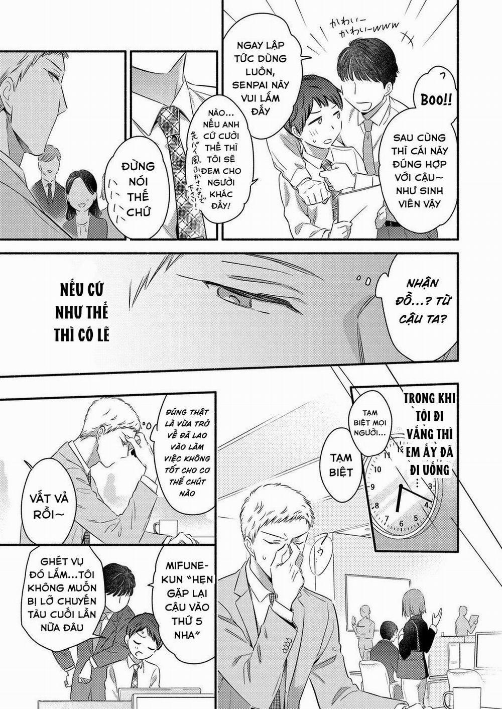 ONESHOT CHỊCH VỒN CHỊCH VÃ 83 trang 13