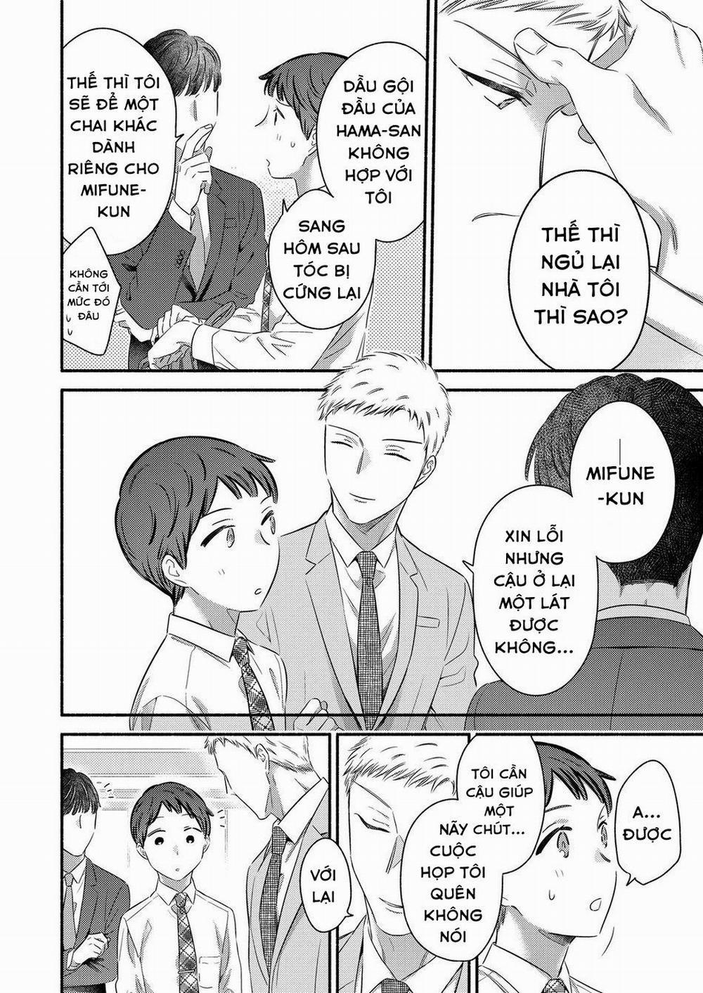 ONESHOT CHỊCH VỒN CHỊCH VÃ 83 trang 14